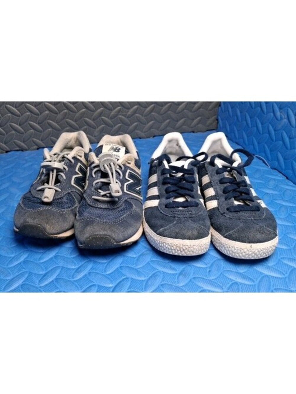 2 pair Of Kids Shoes New Balance & Adidas  Size 11.5